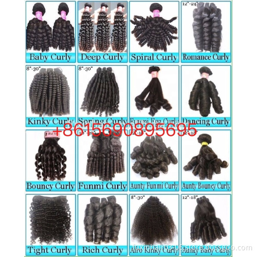 Qingdao Different Length Human Hair Extension Natural Color Brazilian Hair WEAVING Body Wave Non-remy Hair